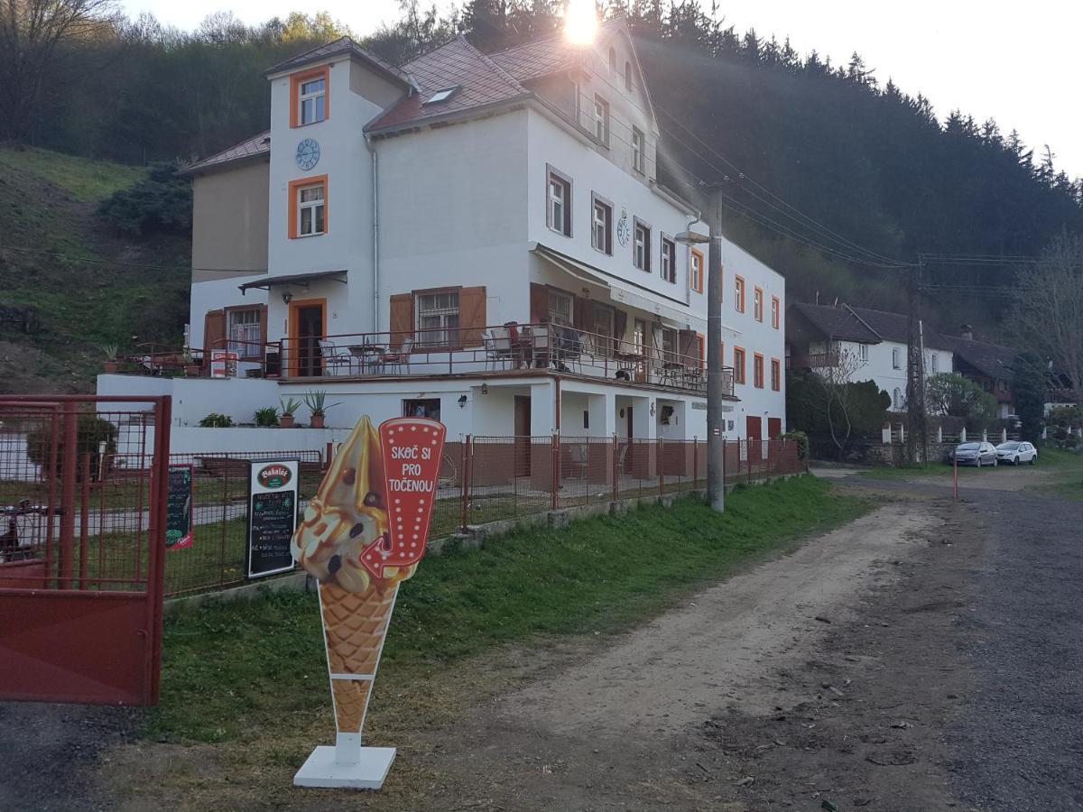 Penzion Na Pracharne Kladruby  Exterior foto